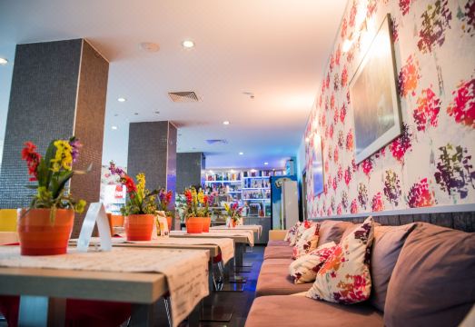 바르나 호텔 전경