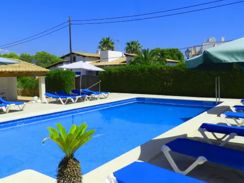 Apartaments Marina Sol I Pins - parking