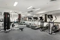 멜버른 홀리데이 아파트 플린더스 워프 - 피트니스 시설