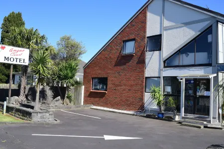 Anzac Court Motel Отели рядом с достопримечательностью «Девонпорт Музеум»