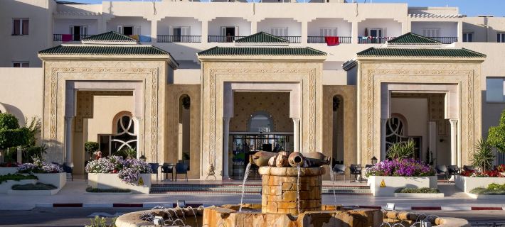 Houda Golf Beach & Aquapark Hoteles en Monastir