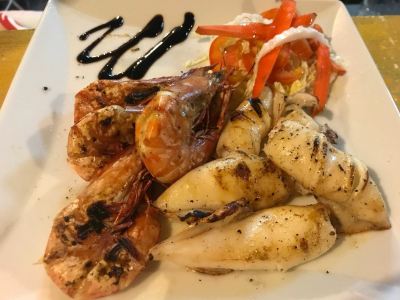 料理 フォーラ ダイビング リゾート パタヤ ビーチの写真