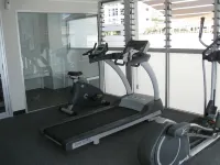 Golden Sands on the Beach - Absolute Beachfront Apartments - Gym