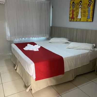 Hotel Fortaleza Inn Отели рядом с достопримечательностью «Пляж Сабиагуаба»