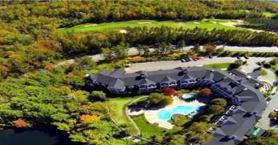 Château Beauvallon Các khách sạn ở Mont Tremblant