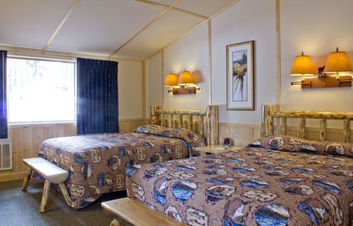 Lake Lodge Cabins - Inside the Park