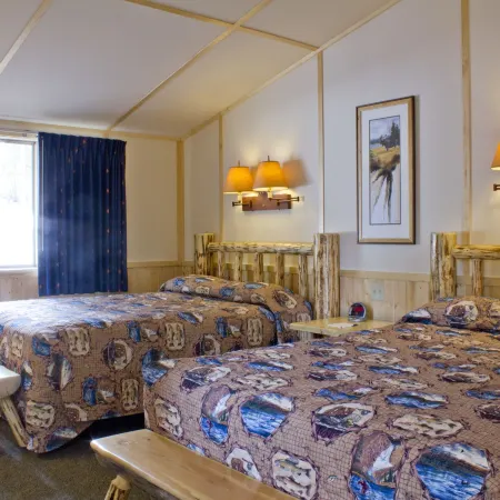 Lake Lodge Cabins - Inside the Park