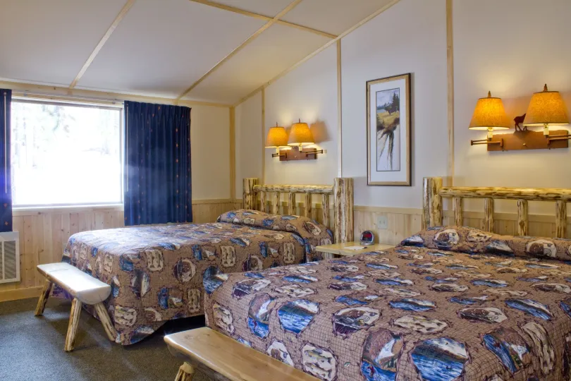 Lake Lodge Cabins - Inside the Park