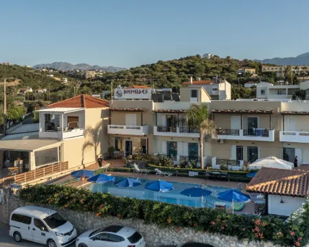 Niriides Hotel Apts Studios Hotels in Vamos
