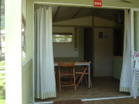 Parque de Campismo Orbitur Costa de Caparica Almada otelleri