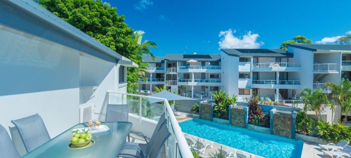 Munna Beach Apartments Hotels in Noosaville