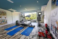 Wazo Hotel - gimnasio