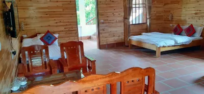 Sa House Bac Ha Hotels in Na Hoi