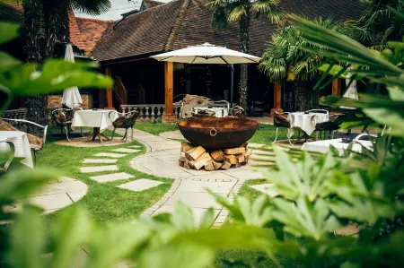 Crazy Bear Stadhampton Отели в г. Бенсон