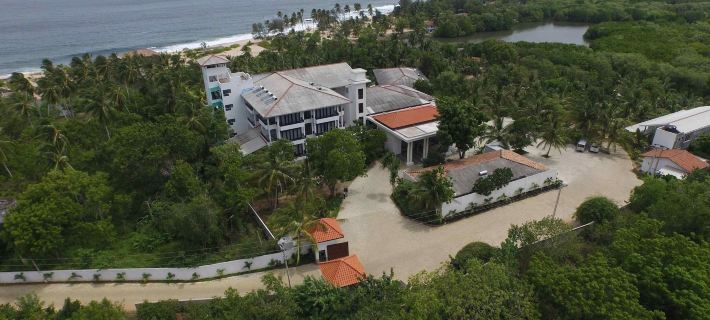Lagoon Paradise Beach Resort Hotels in Hambantota