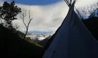 Tipis indiens Hôtels à : Aragnouet