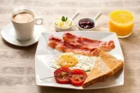 Shamrock Lodge Hotel - breakfast