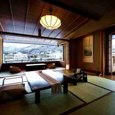 湯田中温泉 あぶらや燈千 Rooms