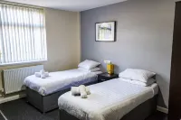 Lymedale Suites Studios & Aparthotel in Newcastle under Lyme & Stoke Hôtels à : Newcastle-under-Lyme District