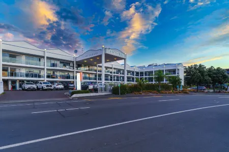 Anchorage Motor Lodge Отели в г. Нейпир