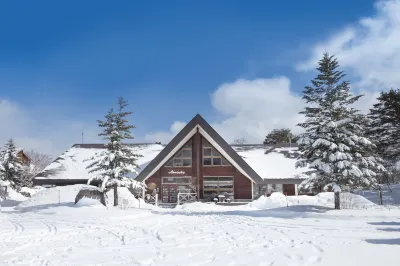 整潔自然別墅 北鹽原村住宿飯店