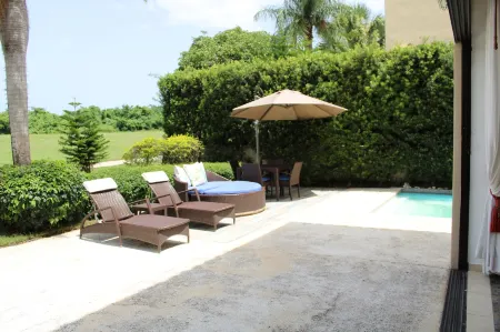 Villa FV 4Br 12Pax 6Beds HugeTerrace Отели рядом с достопримечательностью «Playa Juan Dolio»