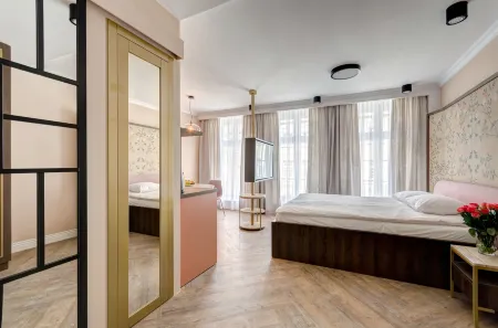 Apartamenty Sowa Gdańsk Отели рядом с достопримечательностью «Ratusz Głównego Miasta»