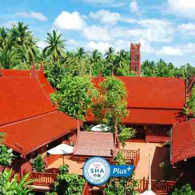 บ้านอัมพวา รีสอร์ท แอนด์ สปา Hotel Exterior