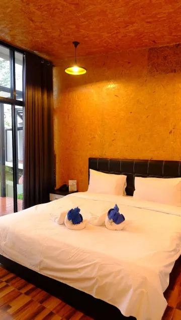 ห้องซูพีเรียร์ เตียงคิง