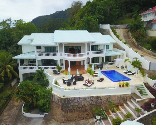 Petit Amour Villa, Seychelles Hotels in Glacis