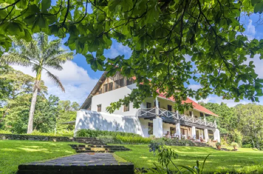 Ngare Sero Mountain Lodge