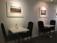 Franz Josef Oasis Hotel - petit déjeuner