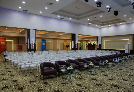 그랜드 아시아 호텔 로비