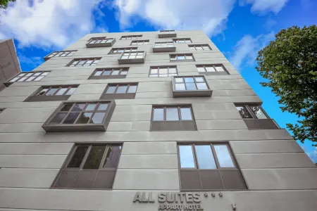 All Suites Appart Hôtel | Bordeaux Centre Gare Отели рядом с достопримечательностью «Musee National des Douanes»