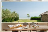 Antigoni Seaside Resort - breakfast