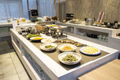 レストラン ハートンホテル京都の写真