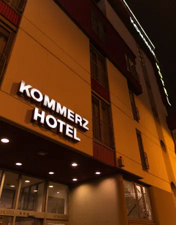 Kommerzhotel Köln Отели рядом с достопримечательностью «Кёльнская высшая школа музыки»