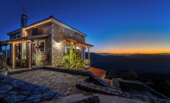 Rock Dandy, Deluxe Chalet, Arachova - Delphi, Private Sauna