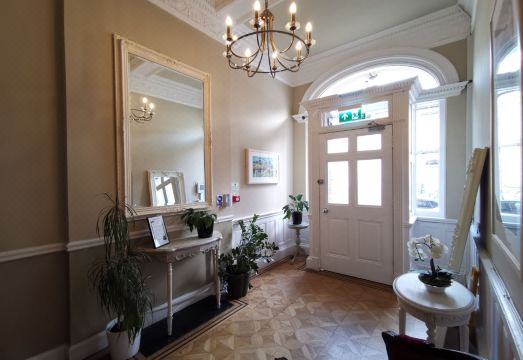 헤이마켓 호텔 인테리어