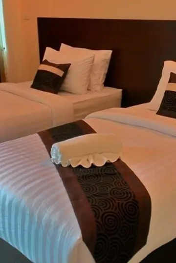 ห้องแฝด 2 เตียงแฝด