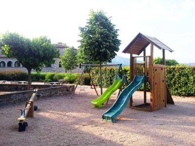 Playground/Children's Club L'Arcada de Fares Photo