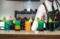 Hotel la Falaise Bonapriso - bar
