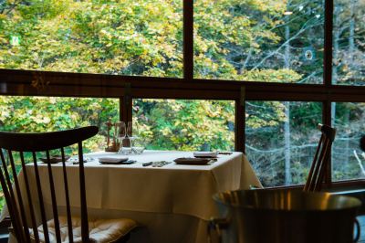 レストラン 扉温泉明神館の写真