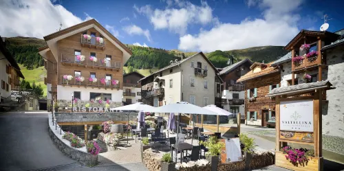 Hotel Valtellina Hotels in Livigno