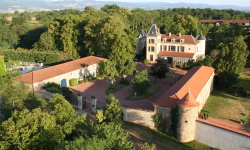 Château de Champlong Table Hôtel Golf & Spa