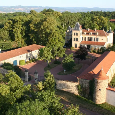 Château de Champlong Table Hôtel Golf & Spa