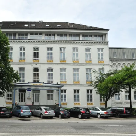 Hotel Commodore Отели рядом с достопримечательностью «Санкт-Паули»