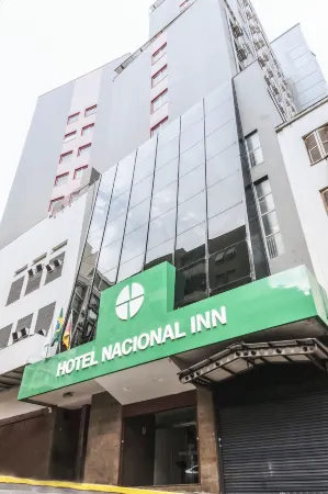 Hotel Nacional Inn Porto Alegre - Próximo ao Complexo Hospitalar Santa Casa e Ufrgs Отели рядом с достопримечательностью «Public Library»