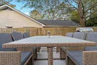 3-bedroom Luxury House in Family-friendly Peachtree City with Golf-cart Option