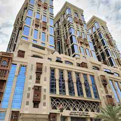 Jabal Omar Hyatt Regency Makkah Hotel Exterior